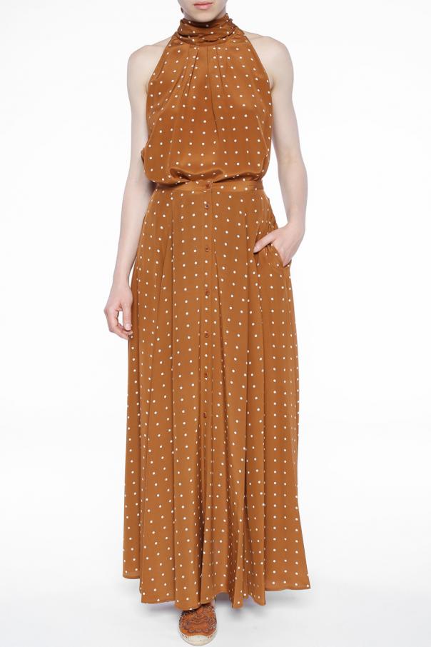 Diane von furstenberg outlet polka dot dress